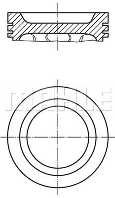 WILMINK GROUP stūmoklis WG1104296